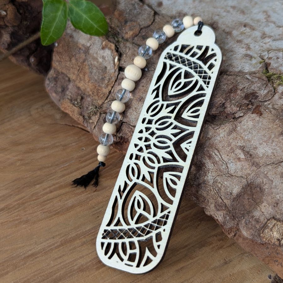 Marque-Page CRISTAL DE ROCHE - Amplification, Canalisation, Harmonie - Modèle BOHEME