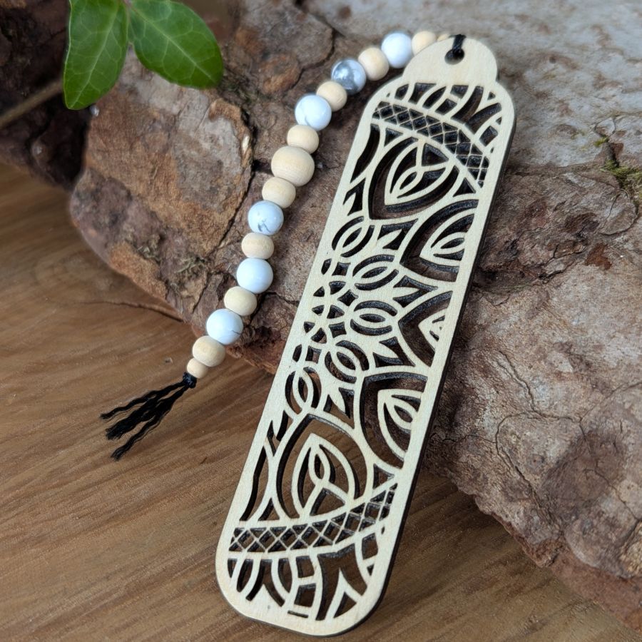 Marque-Page HOWLITE - Décision, Stabilité, Equilibre - Modèle BOHEME