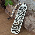 Marque-Page QUARTZ ROSE - Amour, Confiance en soi, Tendresse - Modèle BOHEME