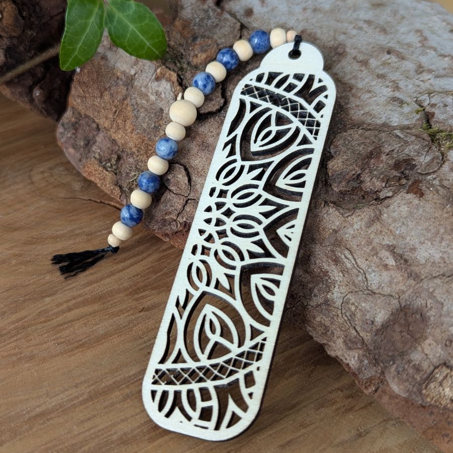 Marque-Page SODALITE - Hypersensibilité, Introspection, Ouverture - Modèle BOHEME