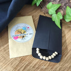 Bracelet Elastique AMAZONITE - Communication, Courage, Réconfort - Modèle ARBRE DE VIE 6mm