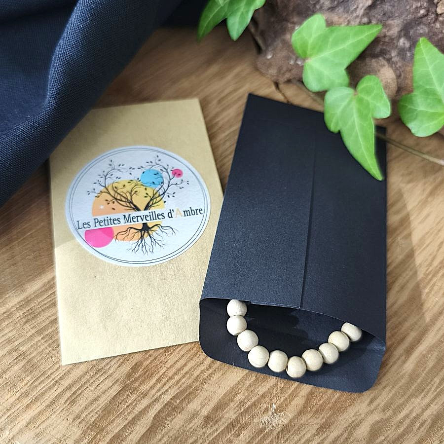 Bracelet Elastique AMAZONITE - Communication, Courage, Réconfort - Modèle ARBRE DE VIE 6mm